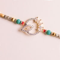 Americam Diamond rakhi to USA